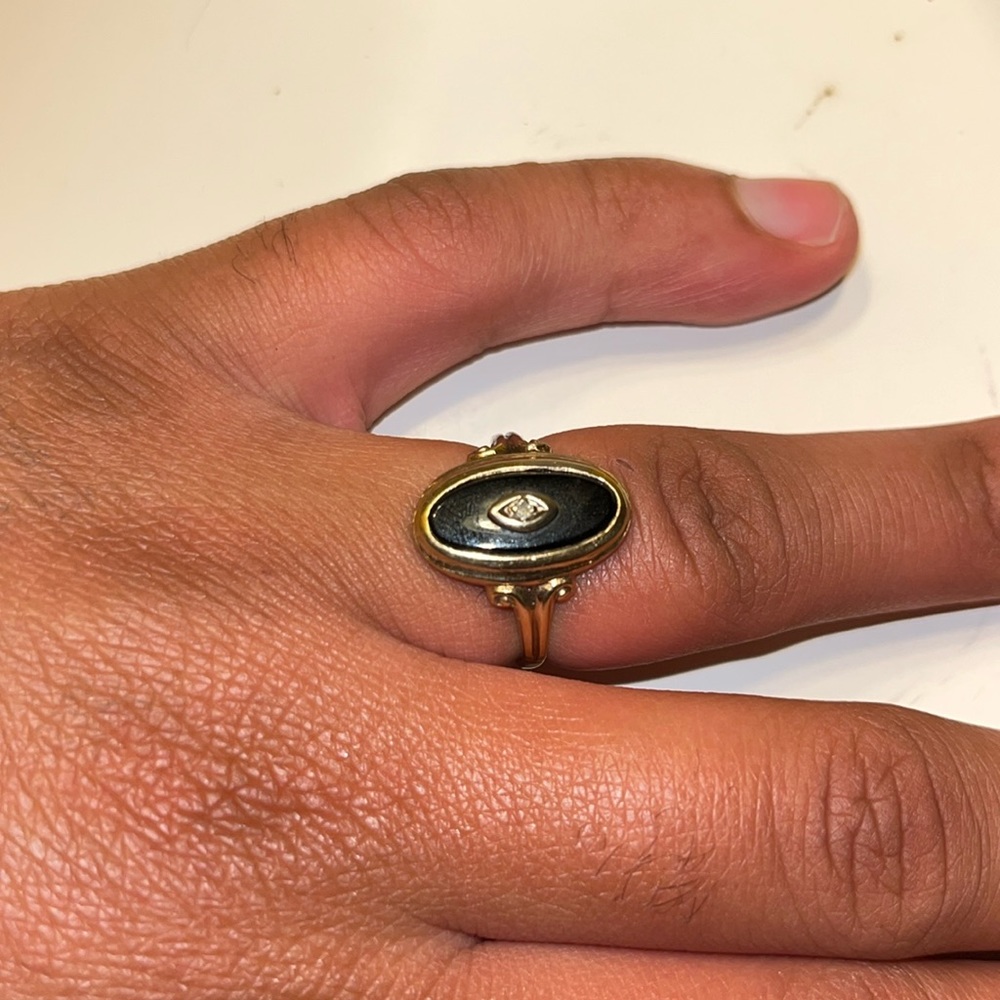 Gold ring